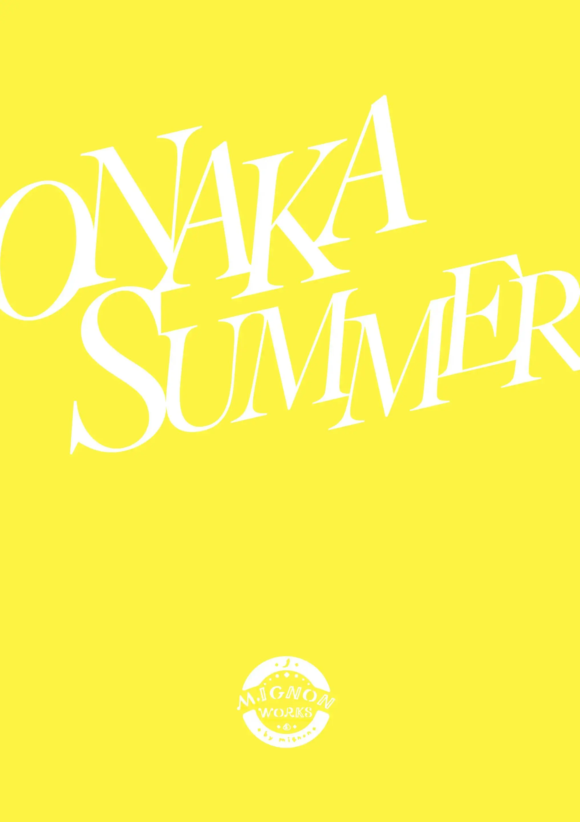 ONAKA SUMMER 1